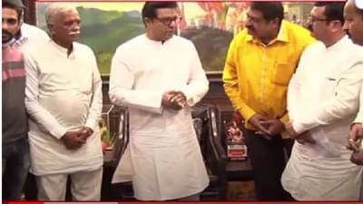 मनसेत पक्षप्रवेशाचा धडाका, डॅशिंग नेते अशोक मुर्तडक यांच्या नेतृत्वात कृष्णकुंजवर मेगाभरती