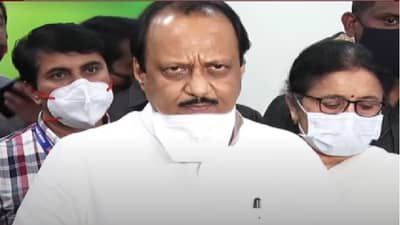 या तर मीडियातील बातम्या, तुमचे सोर्सेस काय, हे मला कळू शकणार नाही, अजितदादांचे पत्रकारांना टोले