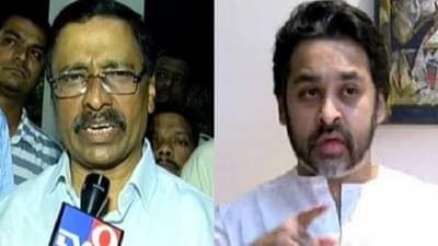 तुम्ही विनायक राऊतांच्या अंगावर या, आम्ही तुम्हाला शुद्धीवर आणू, शिवसेनेचं निलेश राणेंना आव्हान