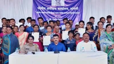 कर्तव्य बजावताना मृत्यू, पोलीस कुटुंबातील 24 जणांची अनुकंपा तत्वावर भरती