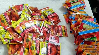 टीव्ही 9 मराठी इम्पॅक्ट : एपीएमसी मार्केटमध्ये एफडीएची मोठी कारवाई! प्रतिबंधात्मक गुटखा जप्त, 8 ते 10 जण ताब्यात