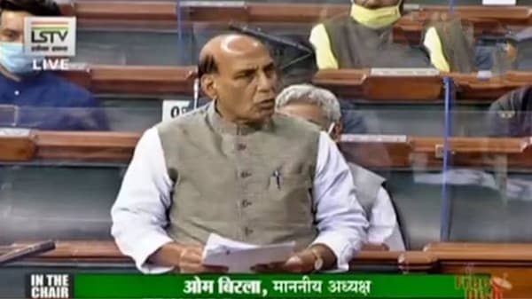 चीनचं भारताच्या 43 हजार चौरस किमीपेक्षा अधिक भागावर अतिक्रमण : राजनाथ सिंह