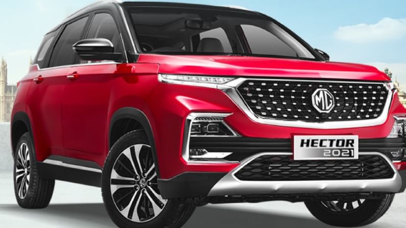 2021 MG Hector SUV भारतात लाँच, किंमत किती?