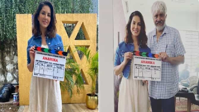 विक्रम भट्टच्या अनामिका वेब सीरिजच्या सेटवर गुंडांचा जोरदार हंगामा, सनी लिओनीला सुरक्षित स्थळी हलवले !