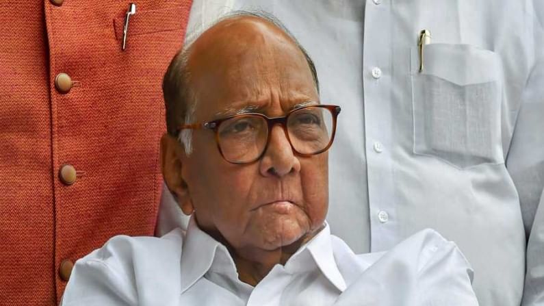 Sharad Pawar health update: शरद पवार ब्रीच कँडी रुग्णालयात दाखल