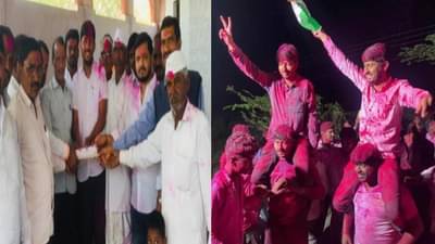 गावच्या कारभाऱ्याला आस्मान दाखवलं, सरपंचकीचा गुलाल उधळला, तेव्हाच शांत बसला!