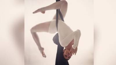 जॅकलीनचा हवाई अंदाज, फिटनेसची चाहत्यांना भुरळ !