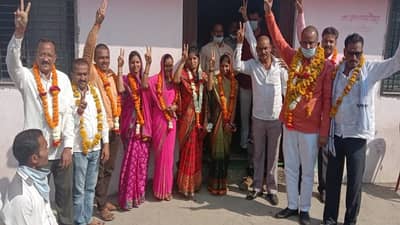 प्रतिष्ठेच्या समजल्या जाणाऱ्या जालनाच्या मंठा तालुक्यातील ग्रामपंचायतीत भाजपचे वर्चस्व