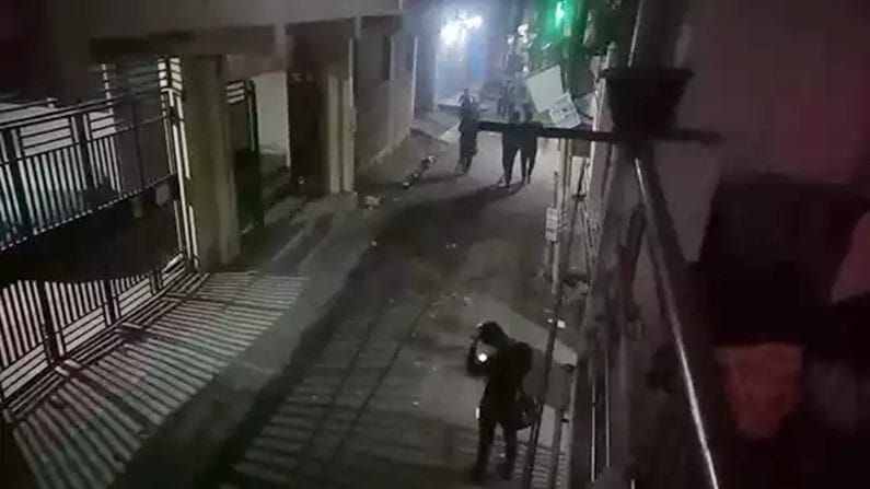 दिल्लीच्या काही भागातही हीच परिस्थिती होती.