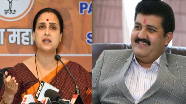 संजय राठोड यांना चपलेनं झोडला पाहिजे; चित्रा वाघ यांचा घणाघात, पुणे पोलिसांवरही गंभीर आरोप