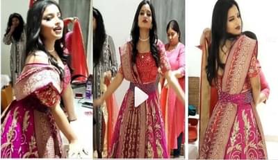 फँड्रीफेम शालूचे इंग्लिश गाण्यावर लटके झटके; घायाळ चाहते म्हणतात, जीव झाला येडा पिसा रात रात जागन...