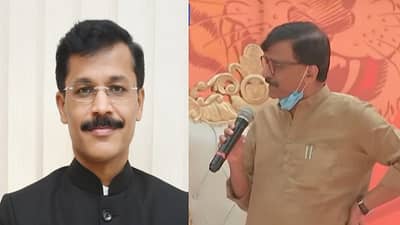 नाशिकमध्ये जाऊन संजय राऊत म्हणाले, तुकाराम मुंढे आले तेव्हा फाईली डब्यात गेल्या!