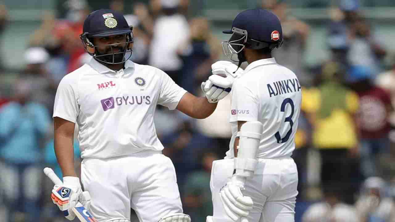 India vs England 2nd Test, 1st Day Highlights  | रोहित-रहाणेची संयमी भागीदारी, पहिल्या दिवसखेर टीम इंडियाच्या 300 धावा