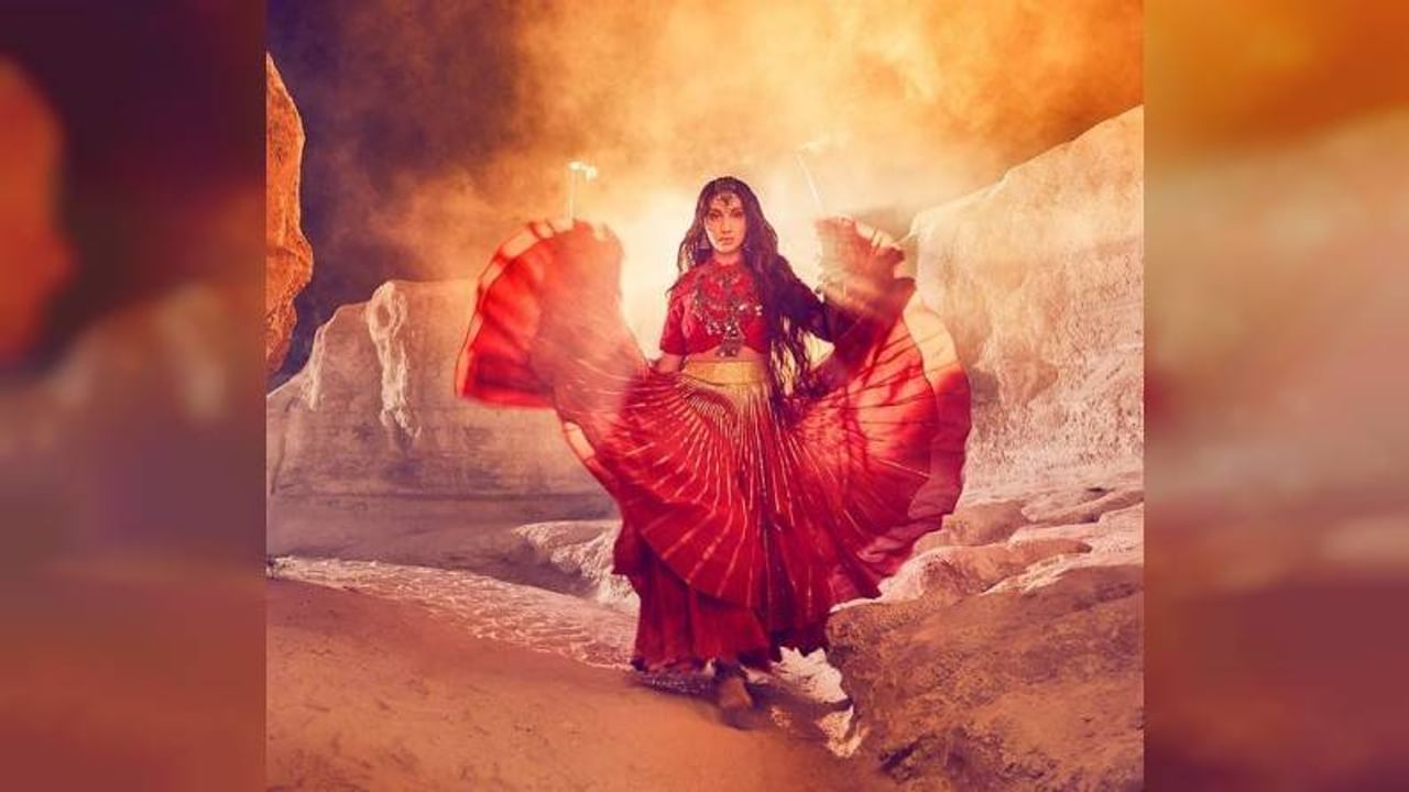 नोरा फतेही नेहमीच सोशल मीडियावर अॅक्टिव्ह असते. ती चाहत्यांसाठी नेहमीच फोटो आणि व्हिड्ओ शेअर करत असते. नुकतंच नोराचे काही फोटो सोशल मीडियावर धुमाकूळ घालत आहेत.