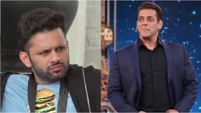 Bigg Boss 14 | सलमान खानने राहुल वैद्य आणि अली गोनीला झापलं!