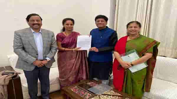पुणे ते बारामतीदरम्यान मेमू रेल्वे तातडीने सुरु करा, सुप्रिया सुळेंची पियूष गोयल यांच्याकडे मागणी