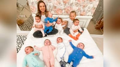 वयाच्या 23 व्या वर्षी 11 मुलांची आई आहे ही तरुणी, आणखी हवीत 105 मुलं