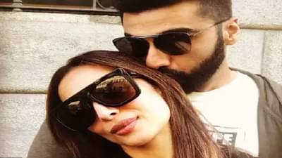 अर्जुन कपूरच्या टी-शर्टवर खास संदेश, मलायकाने शेअर केला फोटो !