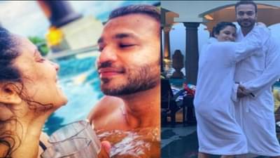 व्हॅलेंटाईन डेचं धुमशान; अंकिता लोखंडे आणि विकी जैन शिमलामध्ये!