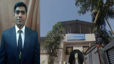 API भूषण पवार यांची गोळी झाडून घेत आत्महत्या, APMC पोलीस ठाण्यातील धक्कादायक प्रकार