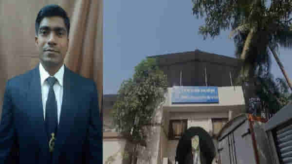 API भूषण पवार यांची गोळी झाडून घेत आत्महत्या, APMC पोलीस ठाण्यातील धक्कादायक प्रकार