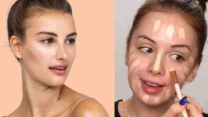 Makeup Tips | चेहऱ्यावरील केस लपवण्याचा प्रयत्न करताय? अशाप्रकारे घ्या मेकअपची मदत!