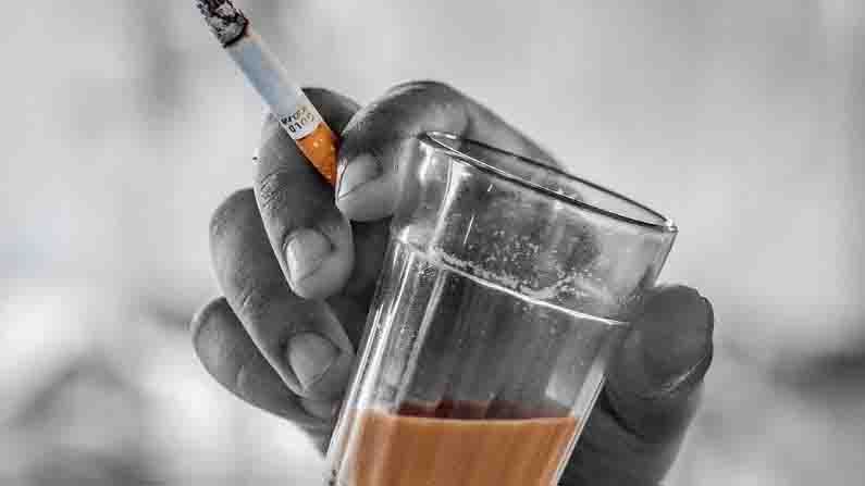Health | चहाच्या घोटासोबत सिगरेटच्या झुरक्याची सवय? कर्करोगाला मिळेल निमंत्रण, वाचा काय सांगतो रिसर्च...