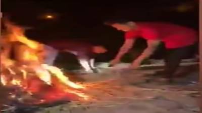 उल्हास नदीच्या स्वच्छतेसाठी आंदोलन, आंदोलनकर्त्यांची रात्री पार्टी? जाणून घ्या प्रकरण नेमकं काय