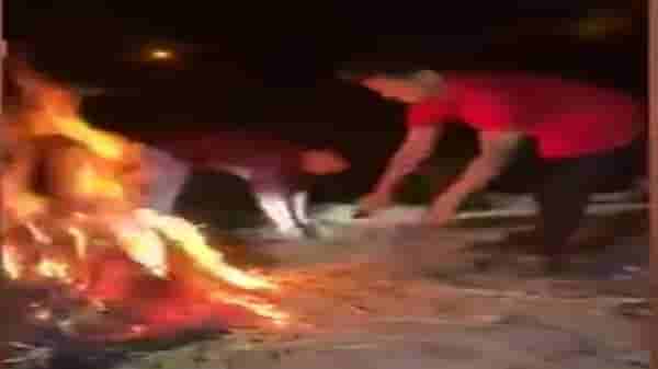उल्हास नदीच्या स्वच्छतेसाठी आंदोलन, आंदोलनकर्त्यांची रात्री पार्टी? जाणून घ्या प्रकरण नेमकं काय