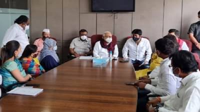 नाशिक महापालिका निवडणूक स्वबळावर लढण्याची तयारी ठेवा; भुजबळांच्या राष्ट्रवादी पदाधिकाऱ्यांना सूचना