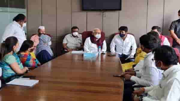 नाशिक महापालिका निवडणूक स्वबळावर लढण्याची तयारी ठेवा; भुजबळांच्या राष्ट्रवादी पदाधिकाऱ्यांना सूचना