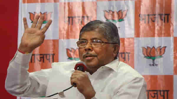 जीएसटीची परतावा दिलाय, आता तरी केंद्रावर खापर फोडू नका, जबाबदारी झटकू नका; चंद्रकांत पाटलांचा आघाडी सरकारला टोला