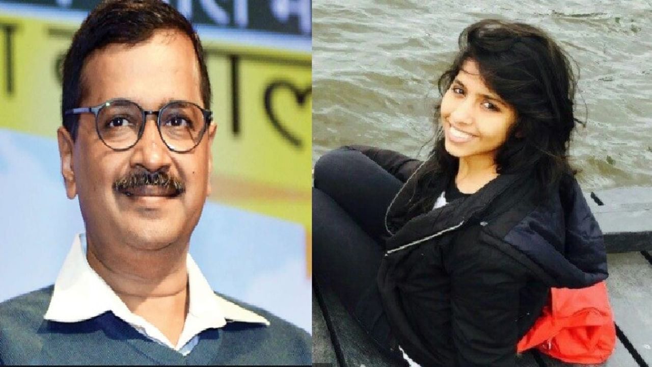 arvind kejriwal daughter harshita