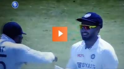 Video | थोडासा आगे मिल्खा सिंग भागे, विकेटकीपर पंतची स्टंपमागून विनोदी कॉमेंट्री