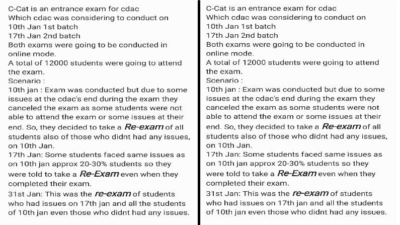 C-DAC Announced Fresh C-CAT