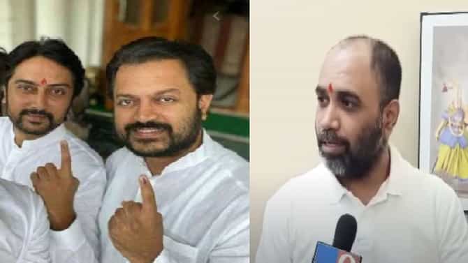 लातूर ग्रामीणच्या फिक्सिंगचा वाद पुन्हा उफाळला, भरबैठकीतच अमित देशमुख आणि निलंगेकरांची जुगलबंदी