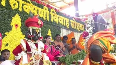 वसंत पंचमीला विठ्ठल-रुख्मिणी मातेचा शाही विवाह पार पडणार, 36 प्रकारच्या 5 टन फुलांची सजावट