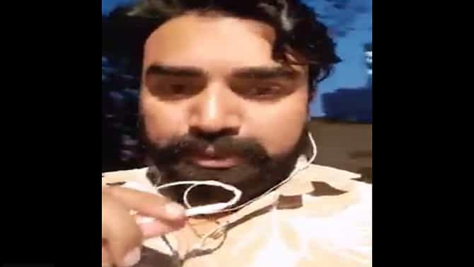 अक्षय कुमारसोबत केसरीमध्ये काम केलेल्या अभिनेत्याची आत्महत्या, मृत्यूपूर्वीचा व्हिडीओ व्हायरल