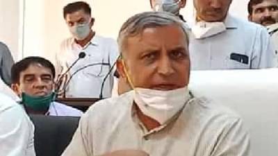 शेतकरी घरी असते तरी मेलेच असते ना..., शेतकरी आंदोलनावर हरियाणाच्या कृषीमंत्र्यांचं वादग्रस्त वक्तव्य