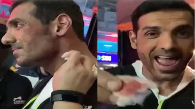 ॲक्शन सीन दरम्यान जॉन अब्राहमला दुखापत, व्हिडीओ शेअर करत दिली माहिती!
