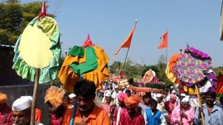 Video : कोल्हापुरात गुरांच्या गोठ्याला भीषण आग, मुकी जनावरं होरपळली, लाखोंचं नुकसान