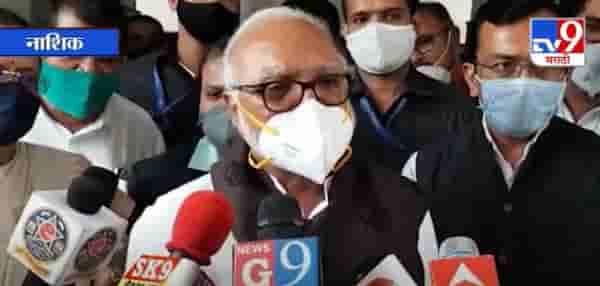 Chhagan Bhujbal | ठोकशाही कोण करतंय चंद्रकांत पाटलांनी बघावं - छगन भुजबळ
