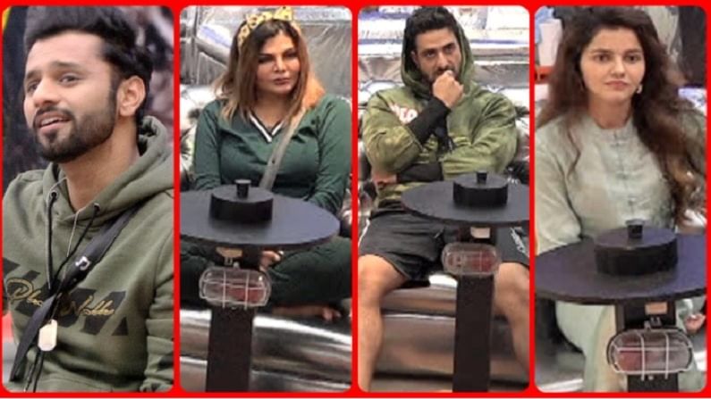 Bigg Boss 14 | राहुल वैद्यवर निक्की तांबोळी नाराज, वाचा काय घडलं