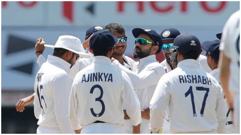 इंग्लंडला पराभूत करत टीम इंडियाची ICC World Test Championship रॅंकिंगमध्ये मोठी झेप