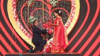 माजी मंत्री राम शिंदेंना मिळाला कलेक्टर जावई, व्हॅलेंटाईन डेला सुपारी फुटली