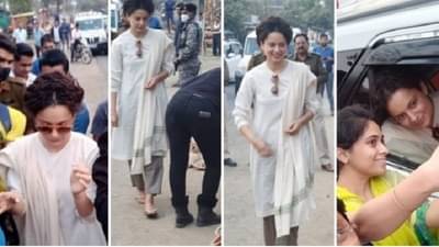 Video : धाकड चं शूटिंग संपताच कंगना निघाली शॉपिंगला, खरेदी केला हा खास आयटम