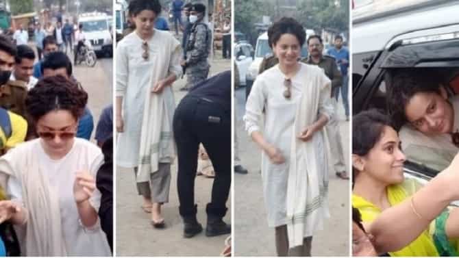 Video : धाकड चं शूटिंग संपताच कंगना निघाली शॉपिंगला, खरेदी केला हा खास आयटम