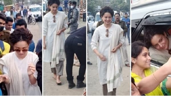Video : धाकड चं शूटिंग संपताच कंगना निघाली शॉपिंगला, खरेदी केला हा खास आयटम