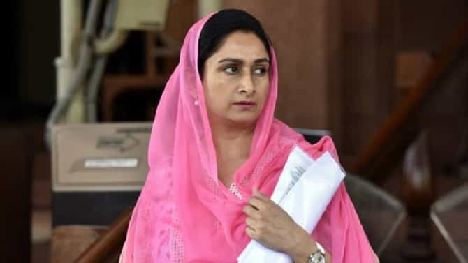 पंजाबमध्ये भाजप भूईसपाट, तर हरसिमरत कौर यांच्या मतदारसंघातच अकाली दल बॅकफुटवर!
