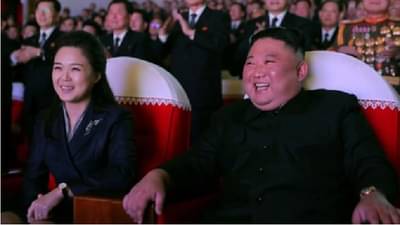 किम जोंग चौथ्यांदा बाबा होण्याची चर्चा, त्यातच गायब पत्नीचं वर्षभरानंतर अचानक दर्शन